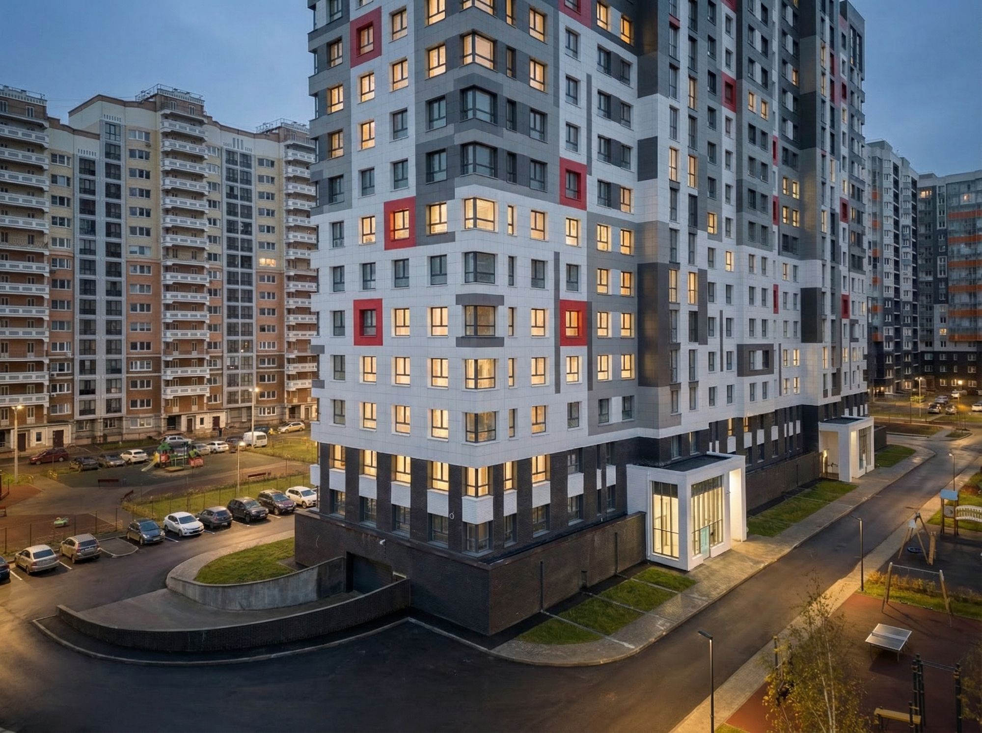 ЖК "Восточный", корп. 6